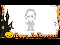 How to draw Michael Myers/Drawing video/