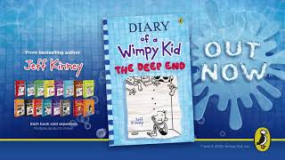 DIARY OF A WIMPY KID: THE DEEP END | Book Trailer