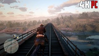 ► Red Dead Redemption 2 - 4K RTX 2080 EVGA XC HYBRID - Max Settings - Graphics Showcase
