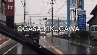 Ogasa (小笠) - Kikugawa (菊川) TimeLapse