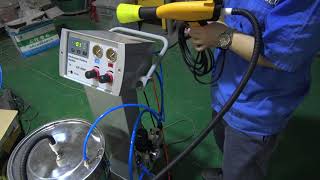 COLO-668F Electrostatic Flocking Machine for Sale