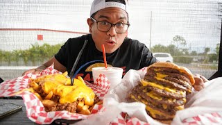 THE OLDEST BURGER CHALLENGE IN FLORIDA