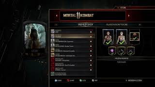 Mileena's Alternate Colours UMK3 Skins Available Again In The MK11 Premium Shop For 48hrs