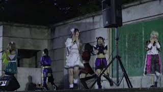 プリンセス物語『Bitter＆Sweet』20221211@鶴舞公園普選記念壇