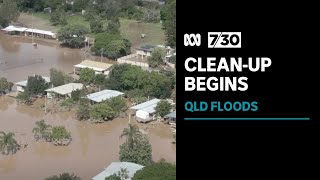 Fatigued residents begin flood clean-up in south-east Queensland | 7.30