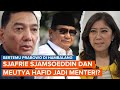 Ke Hambalang, Sjafrie Sjamsoeddin dan Meutya Hafid Jadi Menteri Kabinet Prabowo?