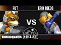 MNM 414 - Winners Quarters - BrockoSpotify | Rut (Fox) VS KB | Erik Reeds (Sheik) - SSBM