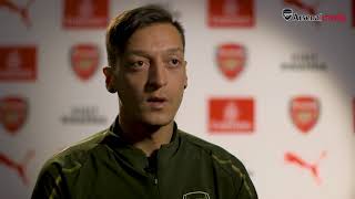 Ozil: The players who taught me about the derby