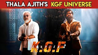 Ajith Vs Yash | KGF 3 | Rocky Bhai | Prashanth Neel | Ak 64 | AK 65 | AK 66 | KGF 2 | Movie Buddie