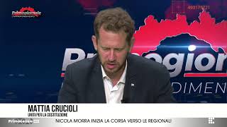 Nicola Morra inizia la corsa verso le regionali