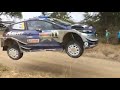 Flying Tanak on the Limit - WRC Rally Australia 2017