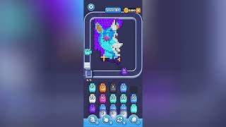 Pixel Flow Level 184 Solution Walkthrough