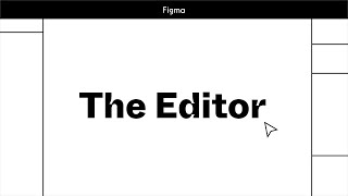 Figma tutorial: Get a tour of the Editor [2 of 8]