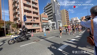 【福岡国際マラソン2🔴24 / FUKUOKA INTERNATIONAL MARATHON 2🔴24】　2024年12月1日