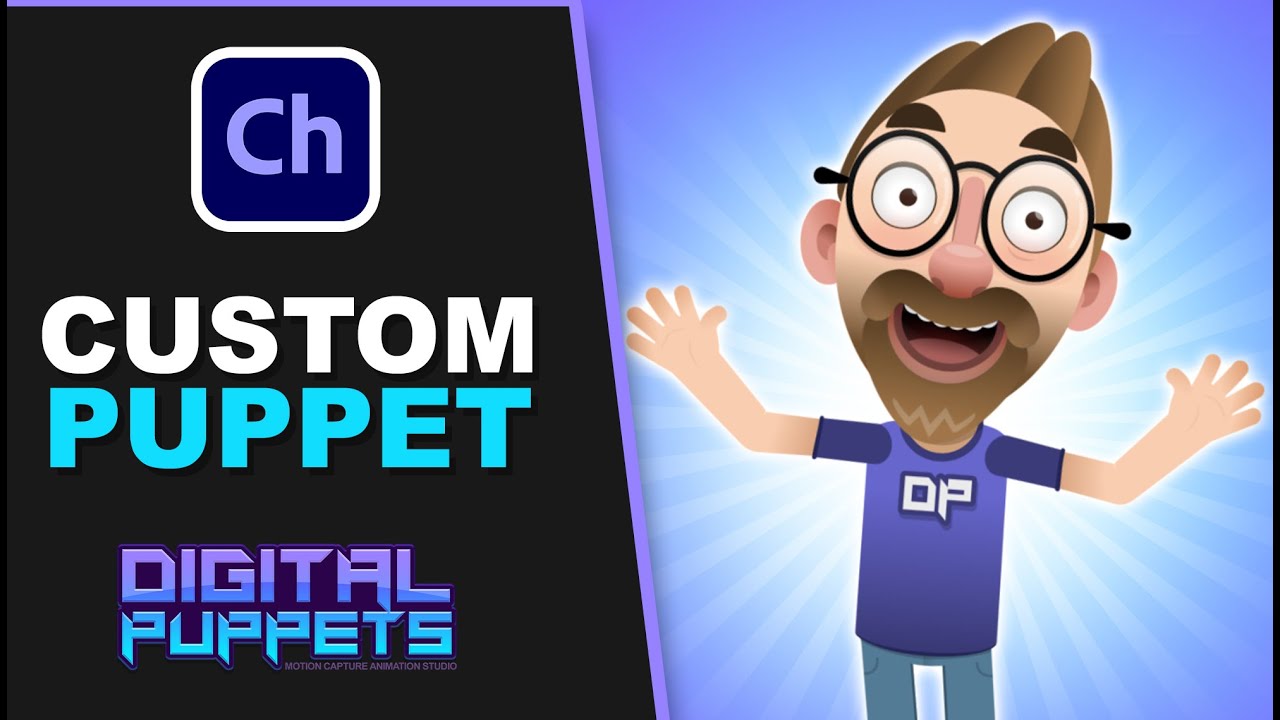 Custom Adobe Character Animator Puppet Youtube