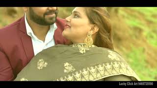 Punjabi song 🎵♥ Sandeep weds Himanshi #perfect couple #$pre-wedding 💑