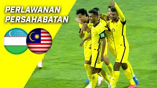 Uzbekistan 5 - 1 Malaysia | PERLAWANAN PERSAHABATAN | Astro Arena 2