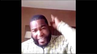 Dr. Umar Johnson Funny Moments Part 14: SHE SMELLS LIKE AQUARIUM!!!!