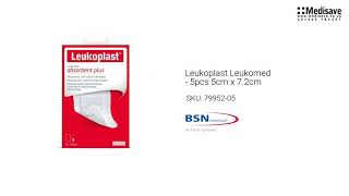 Leukoplast Leukomed 5pcs 5cm x 7 2cm 79952 05 1920x1080