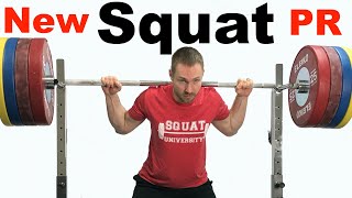 How To Increase Your Squat (NEW PR!)