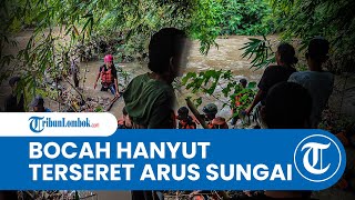 Anak Usia 2 Tahun di Lombok Timur Hanyut Terbawa Arus saat Bermain di Parit