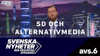 Svenska nyheter - SD och alternativmedia