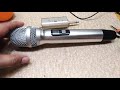 troubleshooting guide tips shure uk 20 wireless mic for non electronics users.