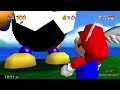 i tried speedrunning super mario 64 gore hard mode