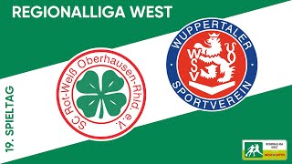 Amüsantes Spiel zum Rückrundenstart! I Rot-Weiß Oberhausen - Wuppertaler SV I RL West