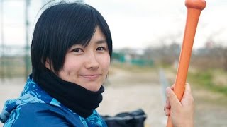 “美しすぎる女子野球選手”加藤優がCDデビュー