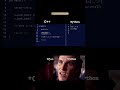 C++ Vs Python