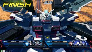 【EXVS2XB】FAガンダム 対戦動画②【クロブ】