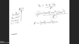 E Learning Day2 Coulombs Law Solving For Distance
