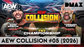 AEW COLLISION | Episode 05 (2026) (Ganze Folge) | DMAX