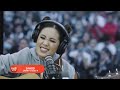 lirah feat. gloc 9 performs “sahod” live on wish 107.5 bus