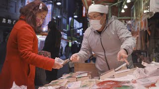 上野・アメ横の鮮魚店主「最悪の年 来年こそは」