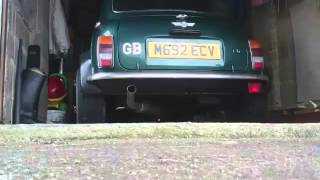 Rover Mini Cooper Startup