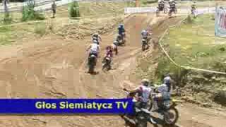 Głos Siemiatycz TV. Cross Country Siemiatycze - Rososze 2008