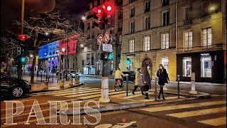 🇫🇷[4K] WALK IN PARIS "EVENING LATIN QUARTER" (EDITED VERSION) 06/01/2022