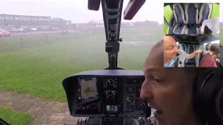 G-HVRZ takes a short trip from City Heliport