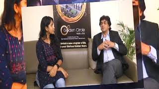 Mr. Nanda Kishore - MD, Ramky Estates Interview on the occasion of Golden Circle Bhoomi Pooja!