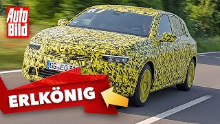 Opel Astra (2021) | So fährt der neue Astra | Erlkönig-Fahrt mit Andreas May