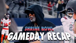 2025 EAST-WEST SHRINE BOWL GAME CU RECAP| SHILO SANDERS HAD AN ELITE GAME! COACH PRIME PULLED UP!