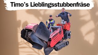 Timo stellt seine Stubbenfräsen vor!