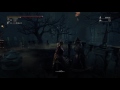 bloodborne ヘンリック戦イベント 烏羽の狩人との共闘とその後。