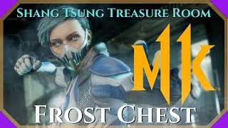 MK11 Krypt Frost Chest Shang Tsung's Throne Room