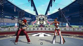 KOF14　ナイトメアギースの最後のコンボはキレイ　サリナの変則攻撃もヤバイ