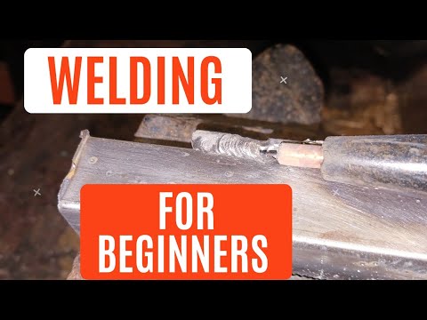 Welding For Beginners - YouTube