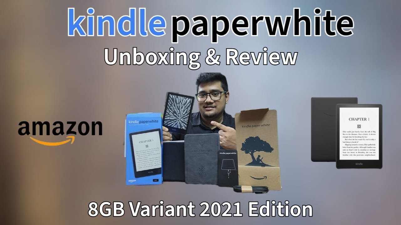 Amazon Kindle Paperwhite Full Review & Unboxing | Best Kindle ...