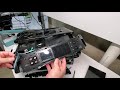 Taking apart Canon Pixma MX922 Printer for Parts or Repairs MX722